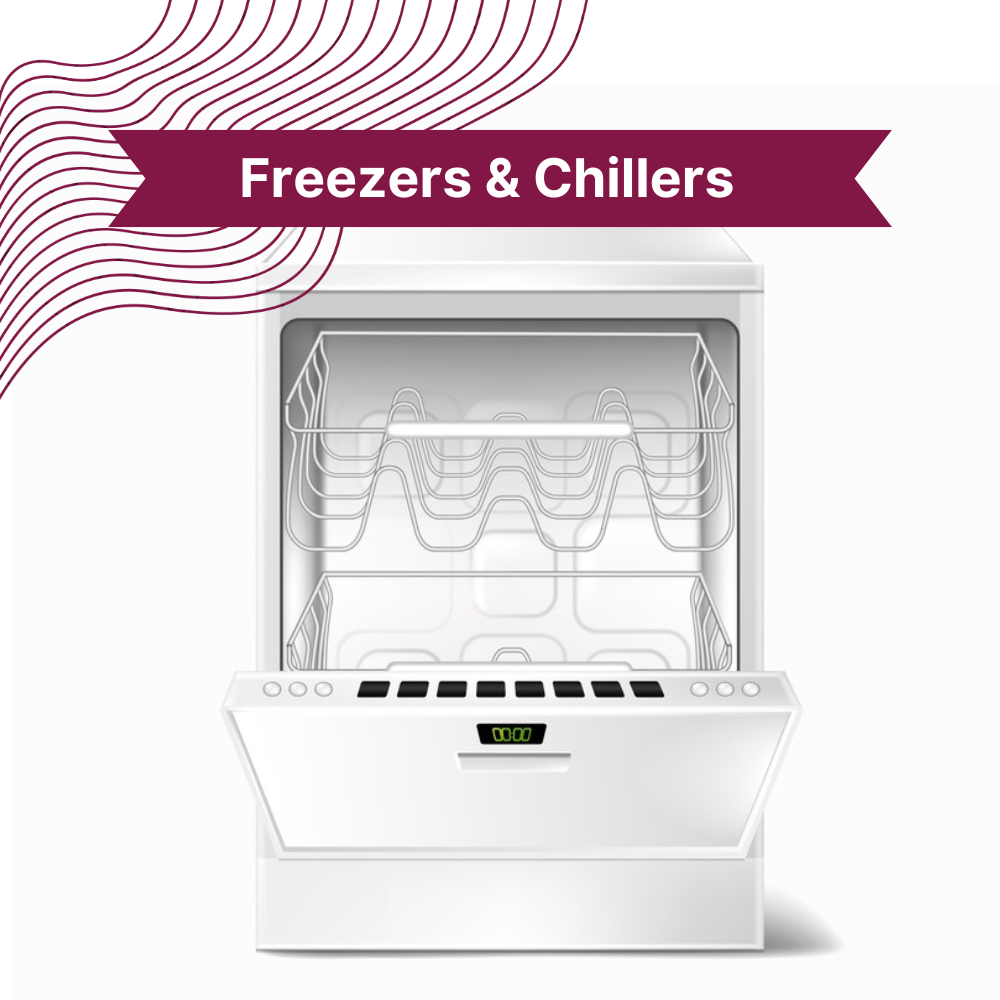 freezers and chillers