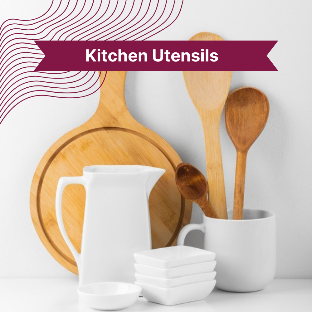 kitchen utensils